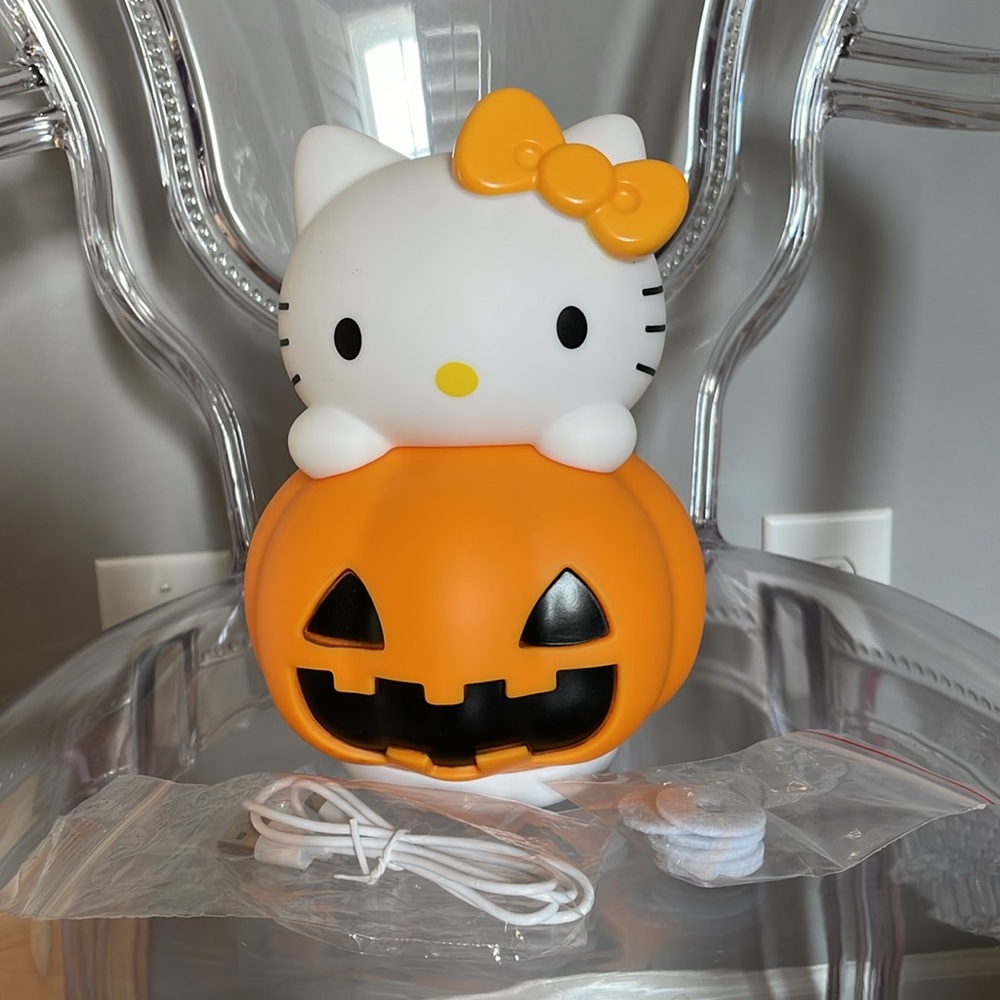 Hello Kitty LED Pumpkin Aroma Fan